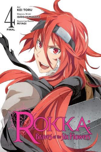 Cover image for Rokka: Braves of the Six Flowers, Vol. 4 (manga)