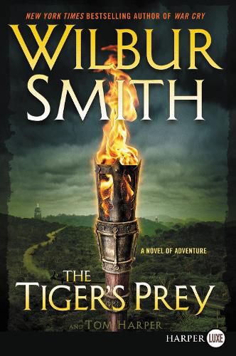 Tiger's Prey [Large Print]