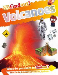 Cover image for DKfindout! Volcanoes
