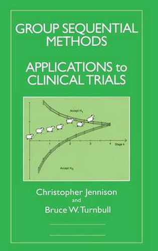 Cover image for Group Sequential Methods with Applications to Clinical Trials