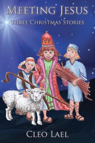 Cover image for Meeting Jesus: Three Christmas Stories