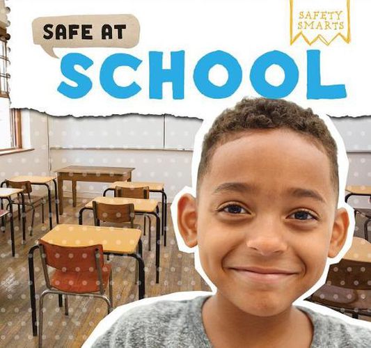 Cover image for Safe at School