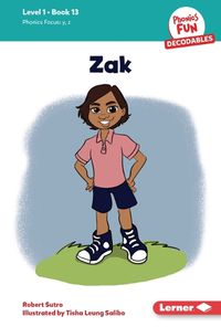 Cover image for Zak