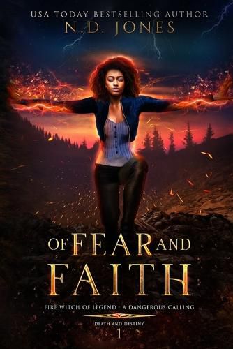 Cover image for Of Fear and Faith