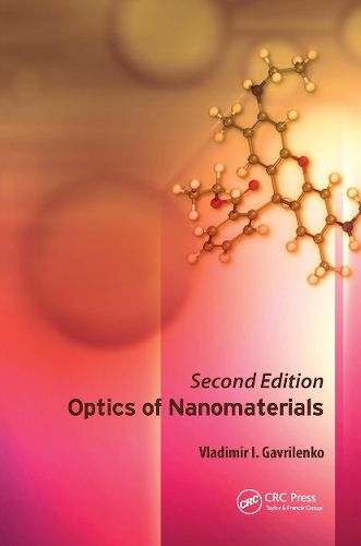 Cover image for Optics of Nanomaterials