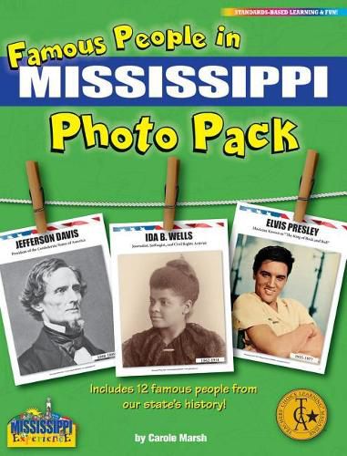 Cover image for Famous People from Mississippi Photo Pack