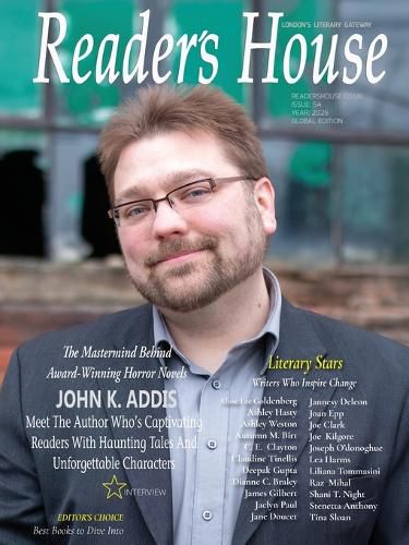 Cover image for Reader's House Magazine Issue 54