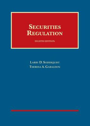 Cover image for Securities Regulation