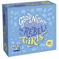 Cover image for Good Night Stories For Rebel Girls 2021 Day To Day Calendar