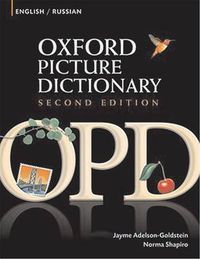 Cover image for The Oxford Picture Dictionary English/russian 2e