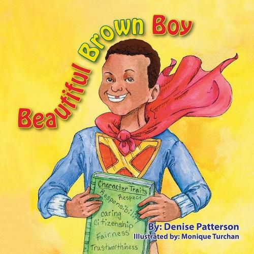 Cover image for Beautiful Brown Boy