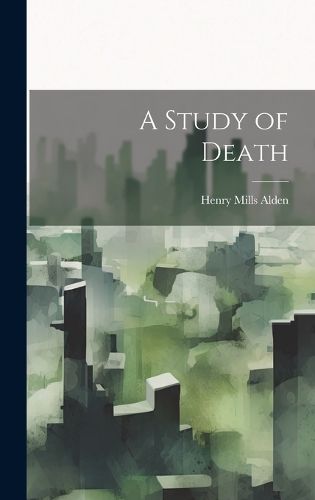 Cover image for A Study of Death