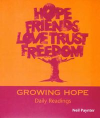 Cover image for Growing Hope: Daily Readings