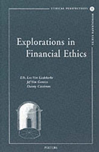 Cover image for Explorations in Financial Ethics