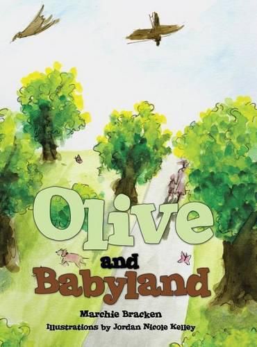 Cover image for Olive and Babyland