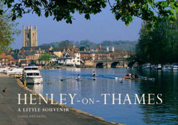 Cover image for Henley on Thames Little Souvenir Book