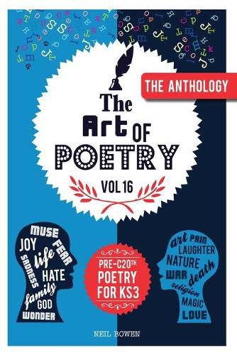 Cover image for Art of Poetry: An anthology of Pre C20th poems for KS3