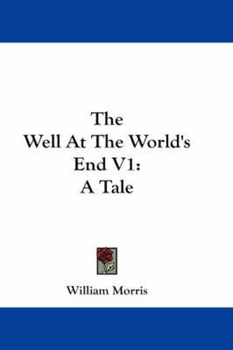 Cover image for The Well at the World's End V1: A Tale