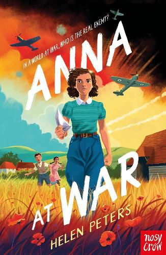 Cover image for Anna at War
