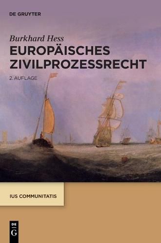 Cover image for Europaisches Zivilprozessrecht