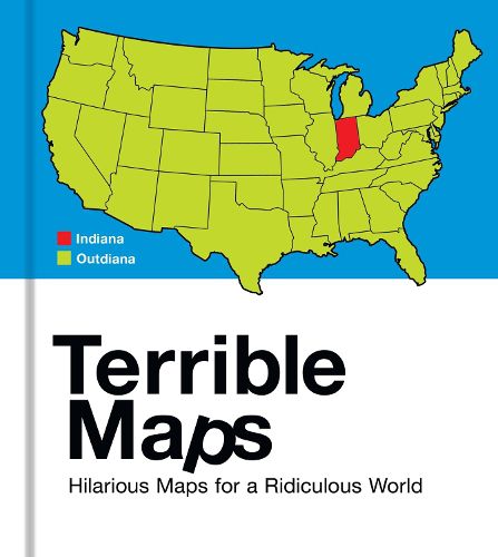 Cover image for Terrible Maps