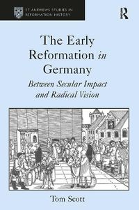 Cover image for The Early Reformation in Germany