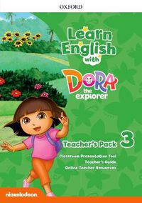 Cover image for Learn English with Dora the Explorer: Level 3: Teacher's Pack