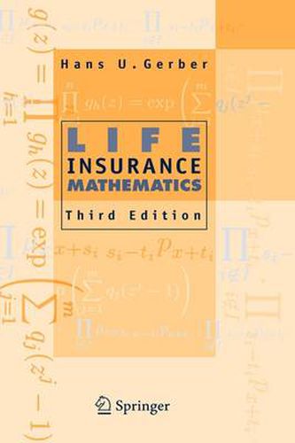 Cover image for Life Insurance Mathematics