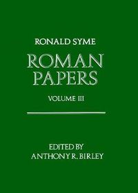 Cover image for Roman Papers: Volume III