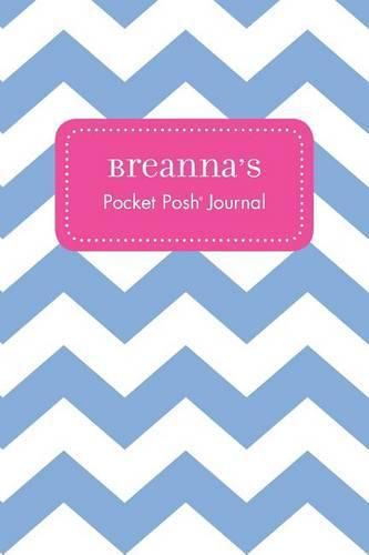 Cover image for Breanna's Pocket Posh Journal, Chevron