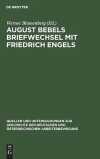 Cover image for August Bebels Briefwechsel Mit Friedrich Engels