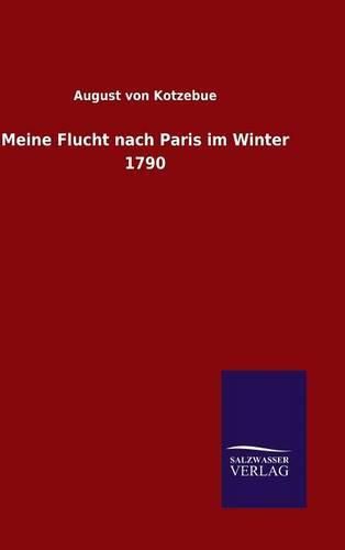 Cover image for Meine Flucht nach Paris im Winter 1790