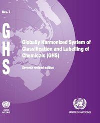 Cover image for Globally harmonized system of classification and labelling of chemicals (GHS)