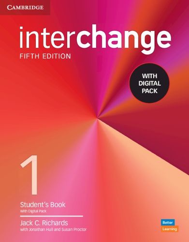 Cover image for Interchange Level 1 Student's Book with Digital Pack