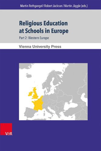 Cover image for Religious Education at Schools in Europe: Part 2