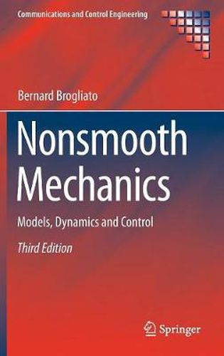 Cover image for Nonsmooth Mechanics: Models, Dynamics and Control