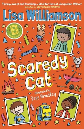 Cover image for Bigg School: Scaredy Cat