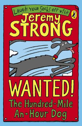 Cover image for Wanted! The Hundred-Mile-An-Hour Dog