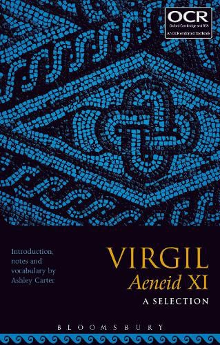 Cover image for Virgil Aeneid XI: A Selection