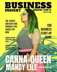 Cover image for Business Insight Magazine Issue 12