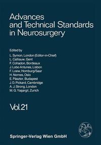 Cover image for Advances and Technical Standards in Neurosurgery