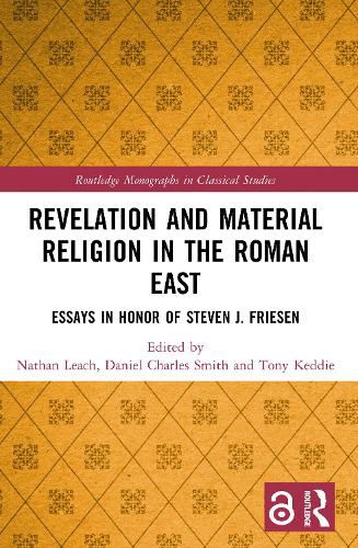 Cover image for Revelation and Material Religion in the Roman East