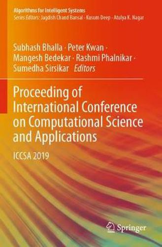 Cover image for Proceeding of International Conference on Computational Science and Applications: ICCSA 2019