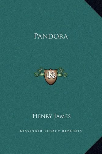 Cover image for Pandora