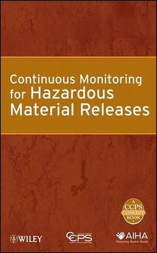 Cover image for Continuous Monitoring for Hazardous Material Releases