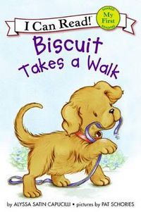 Cover image for Biscuit Takes a Walk