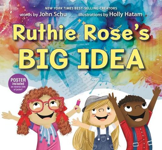 Cover image for Ruthie Rose's Big Idea: A Poetry Story