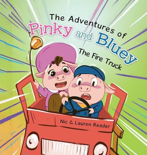 Cover image for Pinky and Bluey