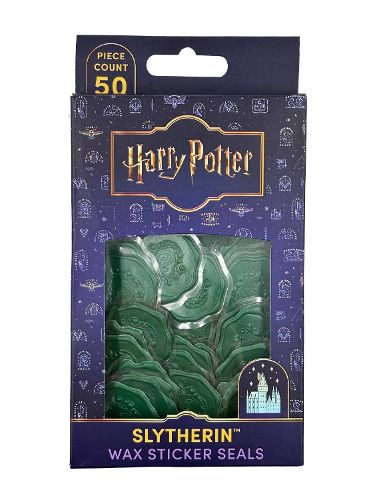 Cover image for Harry Potter: Slytherin Wax Sticker Seals (Set of 50)