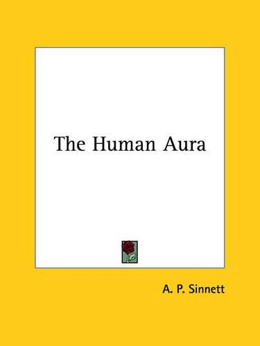 Cover image for The Human Aura